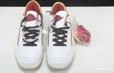 RETRO 2 LOW SP JORDAN RED OF 0608